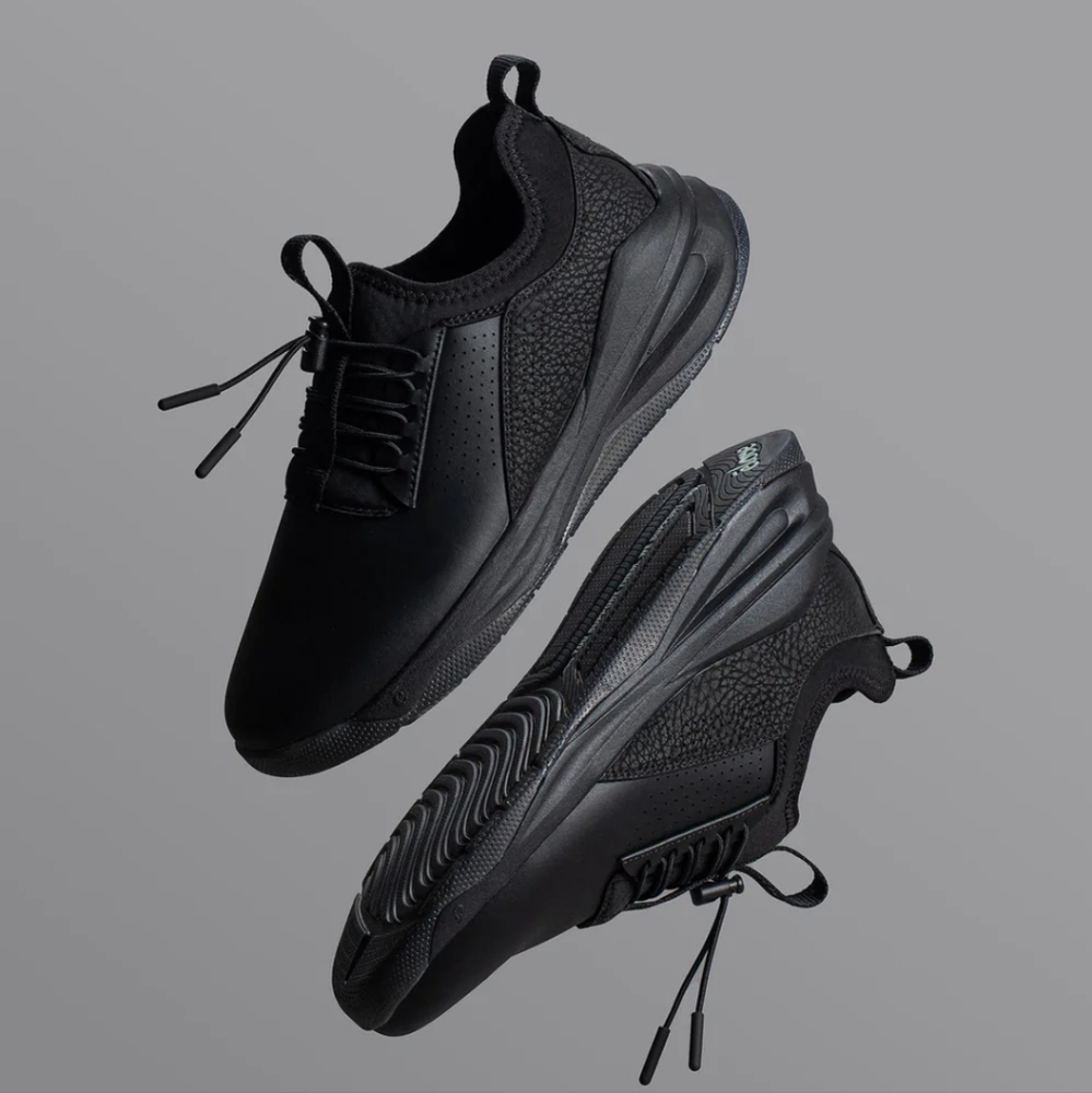 Clove All Black Shoes